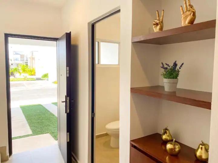 Elegante Y Preciosa Casa Con Excelente Ubicacion Βίλα Κανκούν Εξωτερικό φωτογραφία